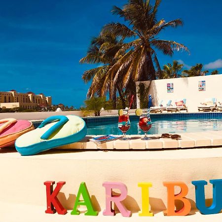 Karibu Aruba Boutique Hotel Palm Beach Eksteriør bilde