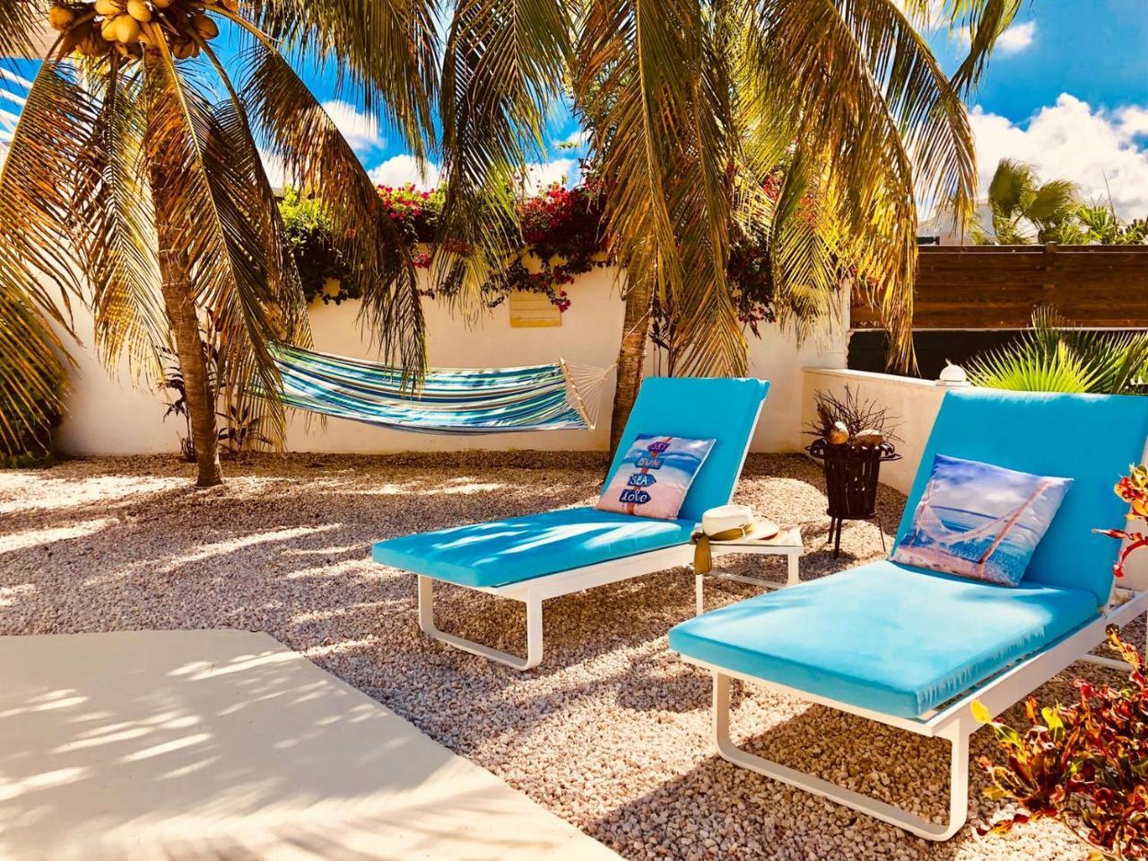 Karibu Aruba Boutique Hotel Palm Beach Eksteriør bilde