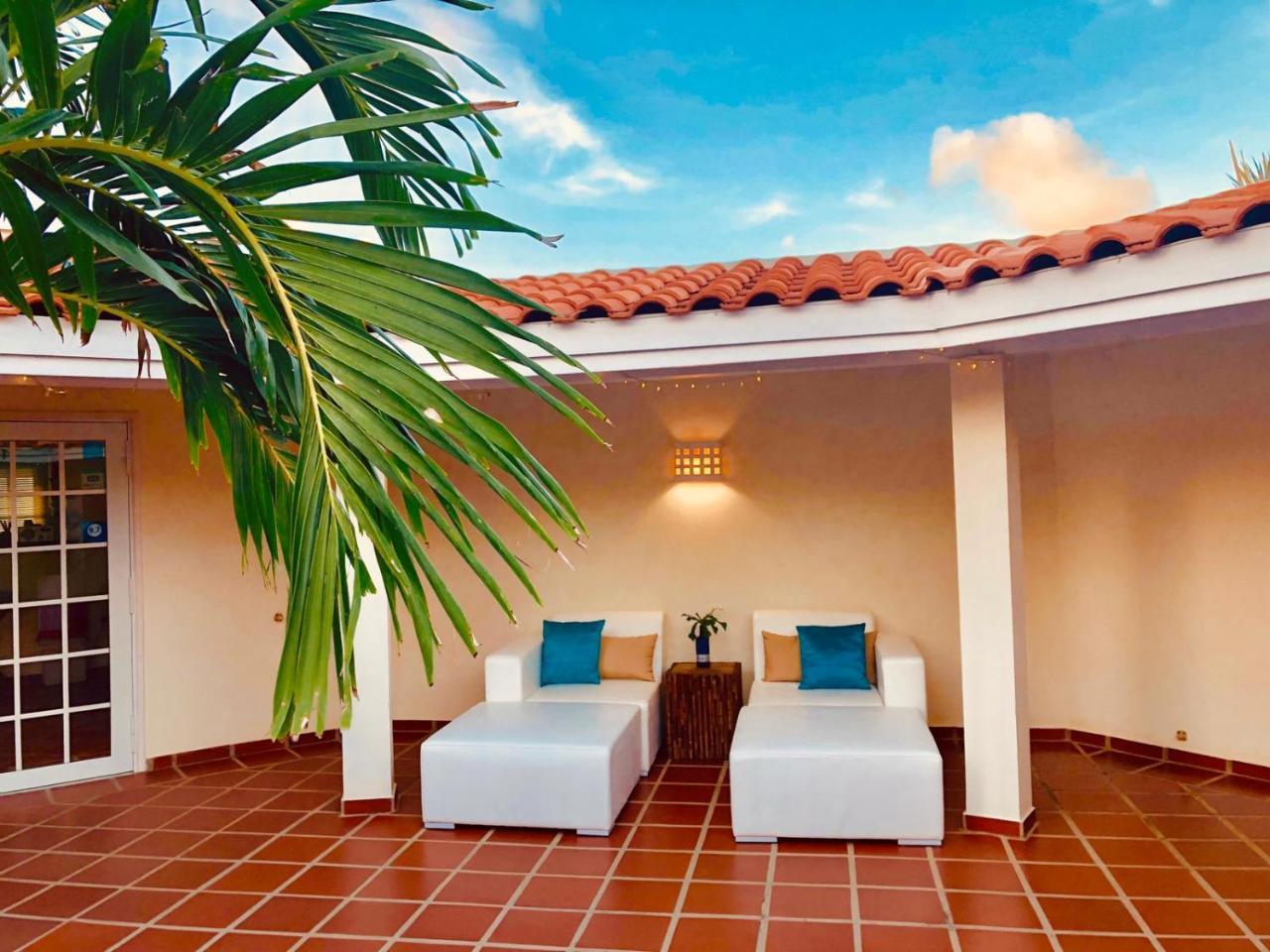 Karibu Aruba Boutique Hotel Palm Beach Eksteriør bilde