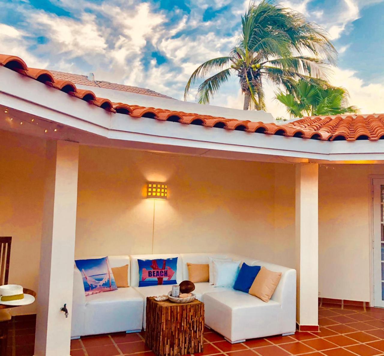 Karibu Aruba Boutique Hotel Palm Beach Eksteriør bilde