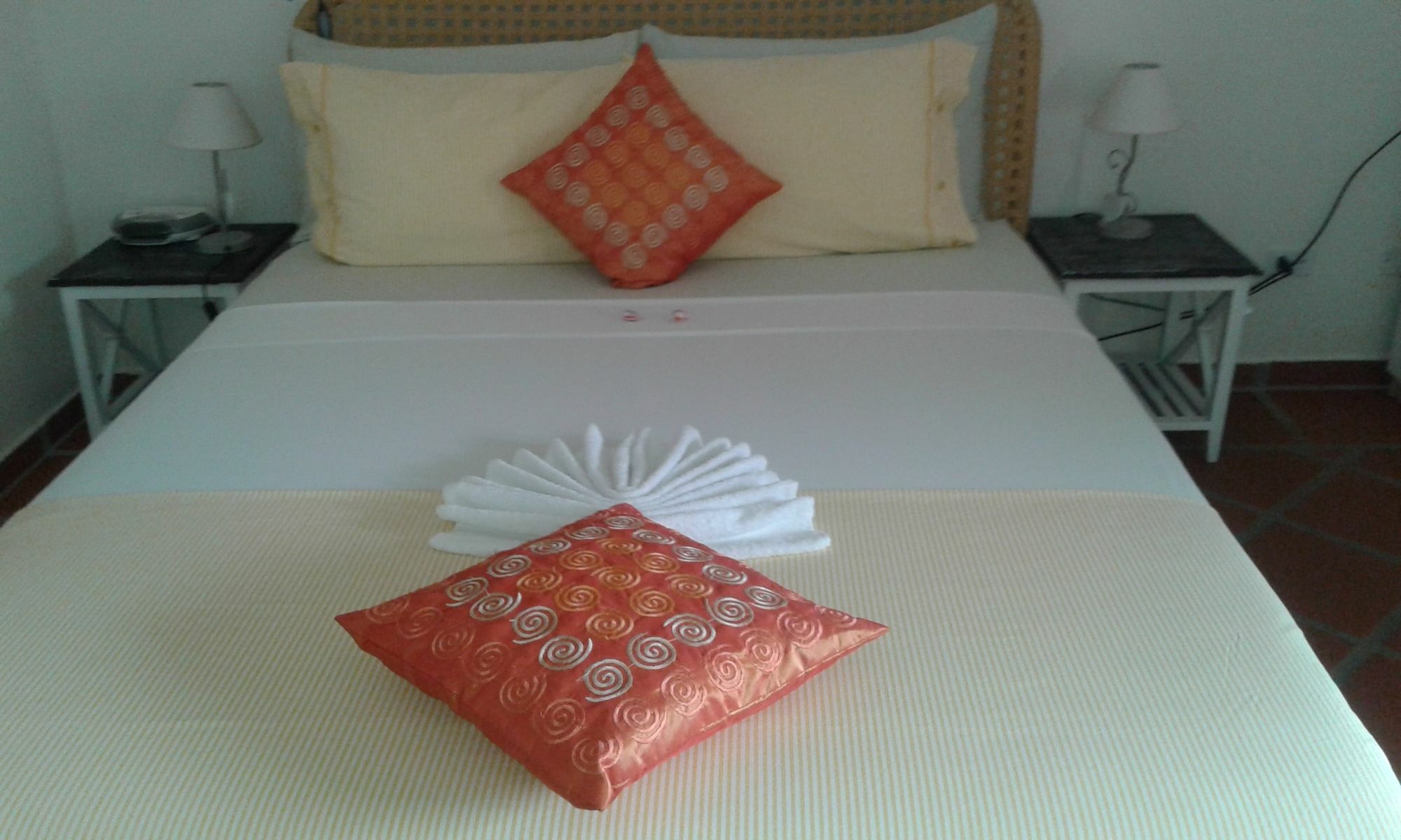 Karibu Aruba Boutique Hotel Palm Beach Eksteriør bilde