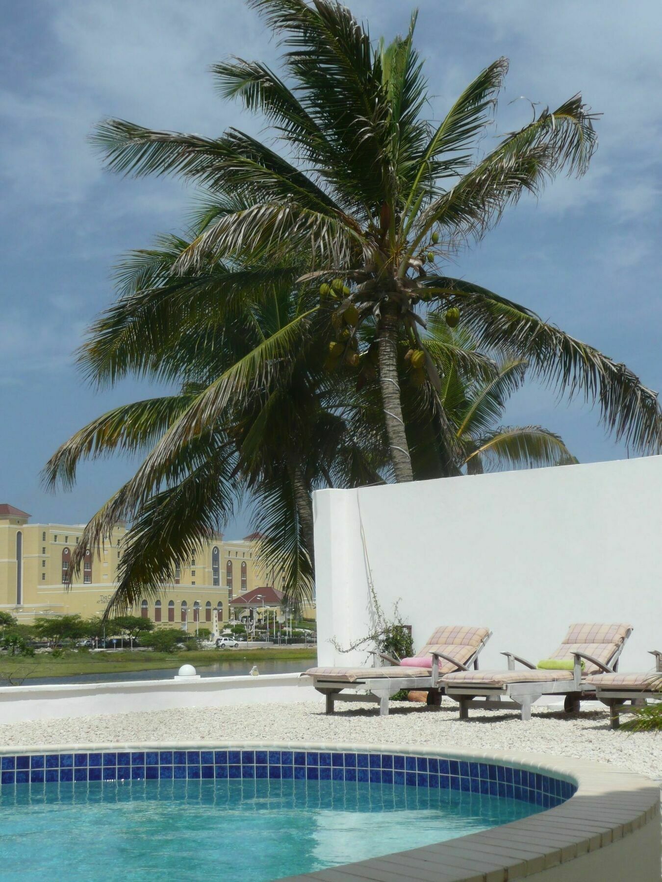 Karibu Aruba Boutique Hotel Palm Beach Eksteriør bilde